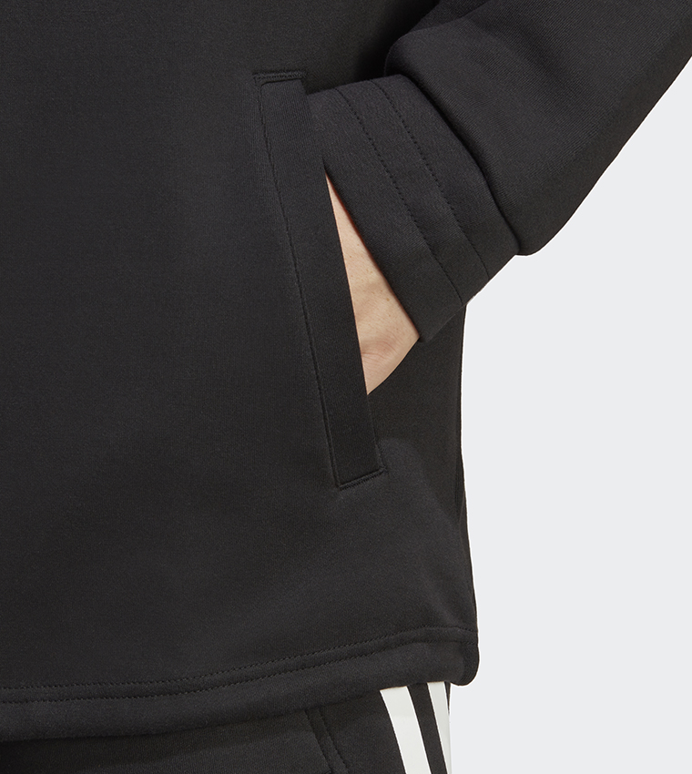 Logo Embossed Long Sleeves Jacket