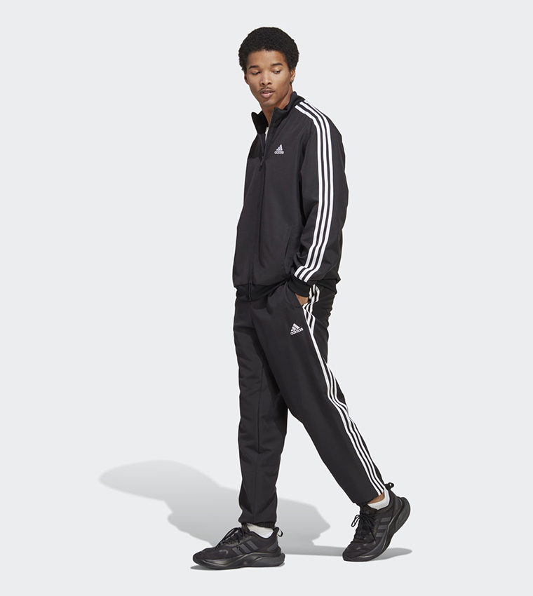 Printed adidas tracksuit store