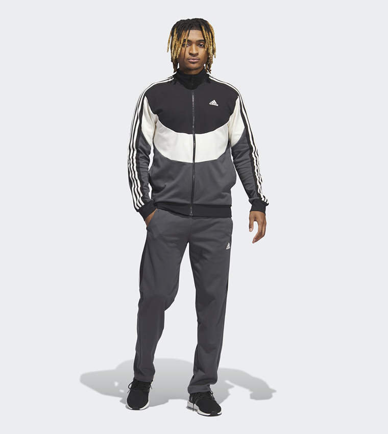 Adidas colorful outlet tracksuit