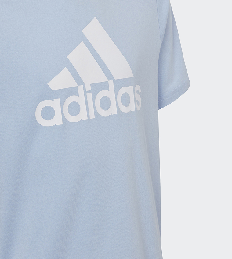 Adidas light blue shirt discount