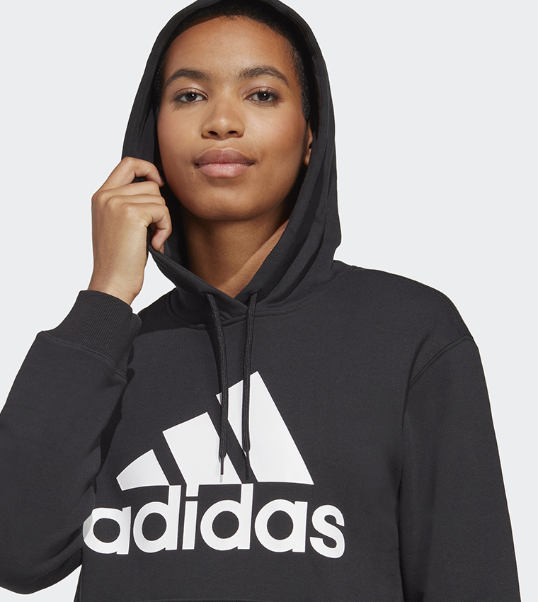 Logo Printed Long Sleeves Hoodie