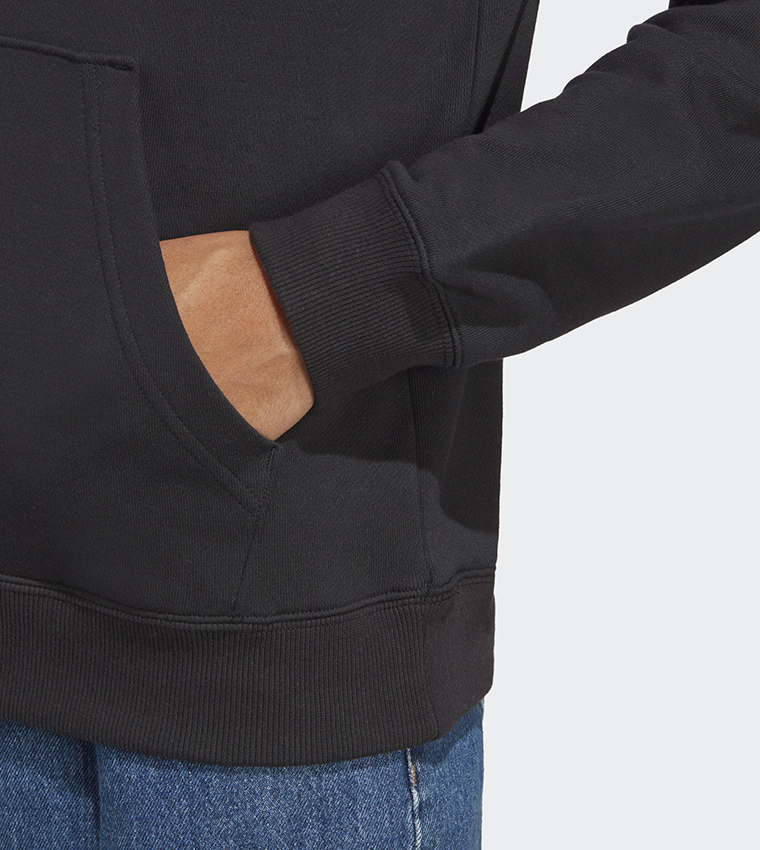 Logo Printed Long Sleeves Hoodie