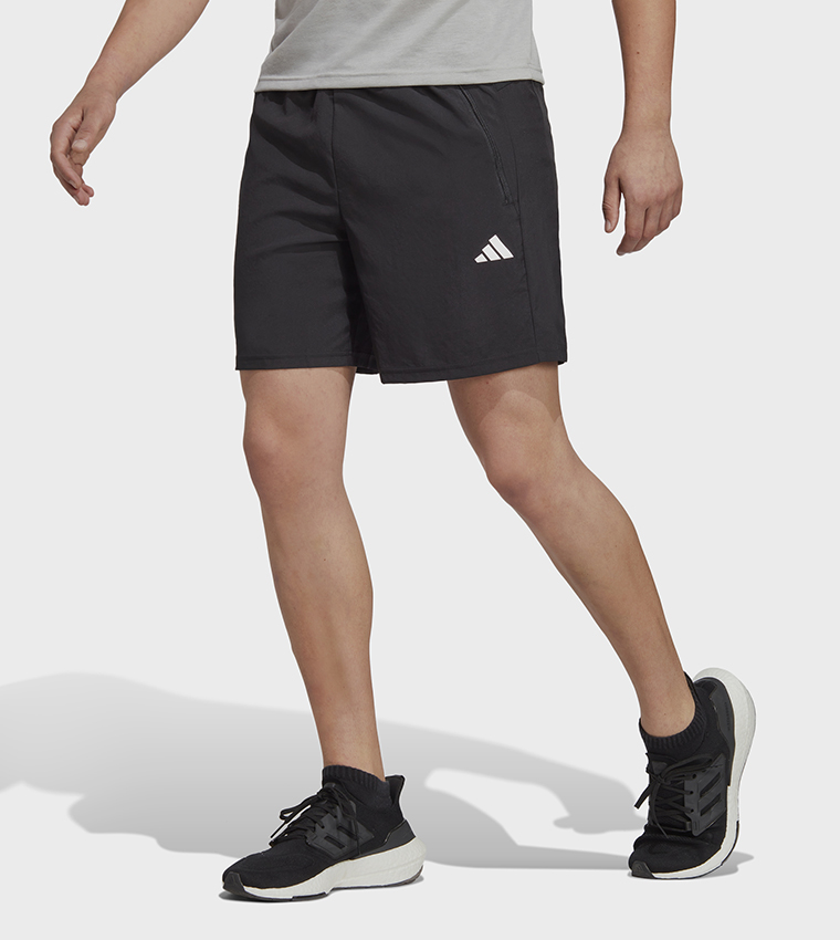 Buy Adidas Logo Printed Active Shorts In Black 6thStreet UAE