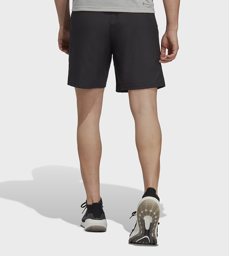 Buy Adidas Logo Printed Active Shorts In Black 6thStreet UAE