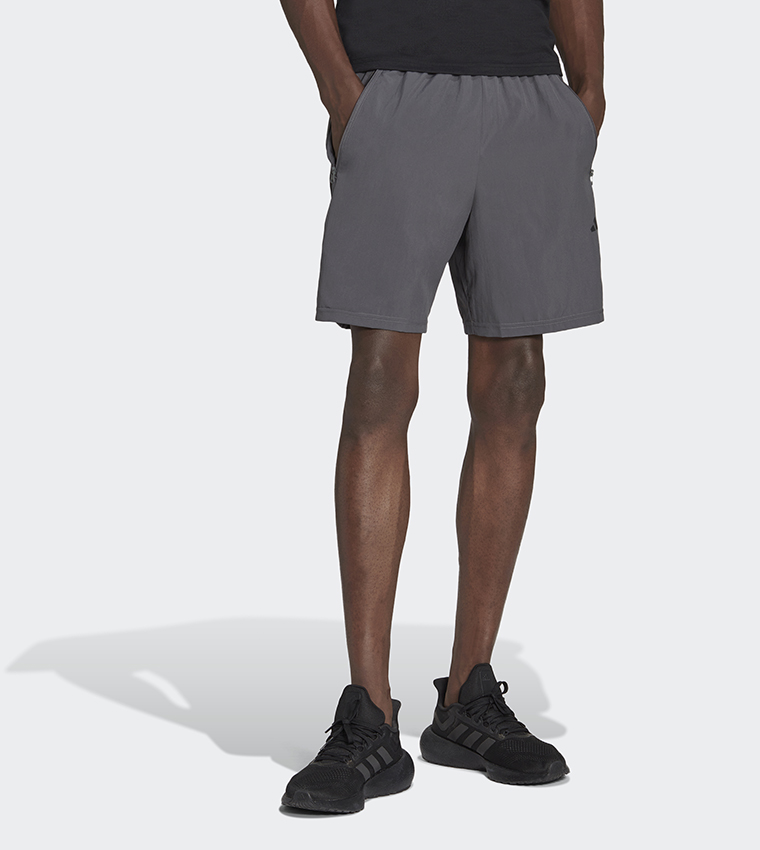 Adidas 100 polyester shorts online