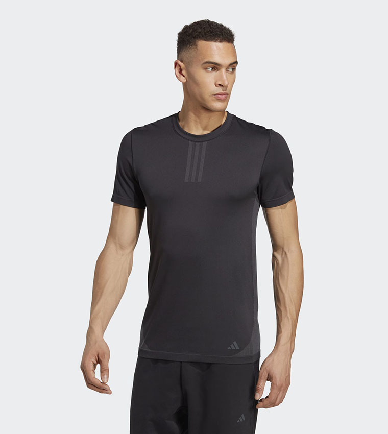 AEROKNIT Yoga Base Seamless Training T-Shirt