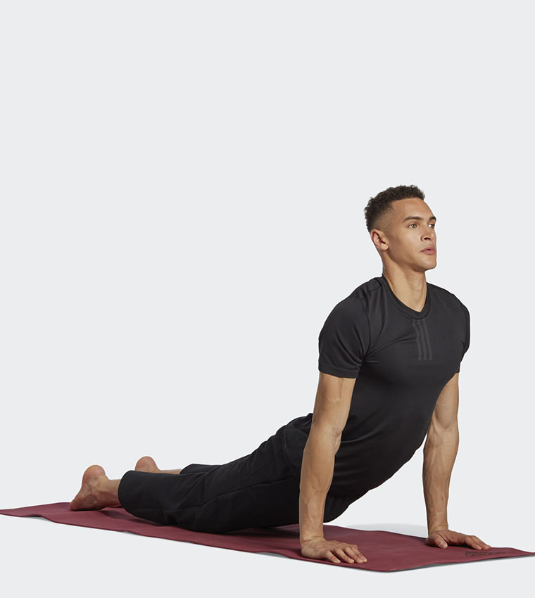 AEROKNIT Yoga Base Seamless Training T-Shirt