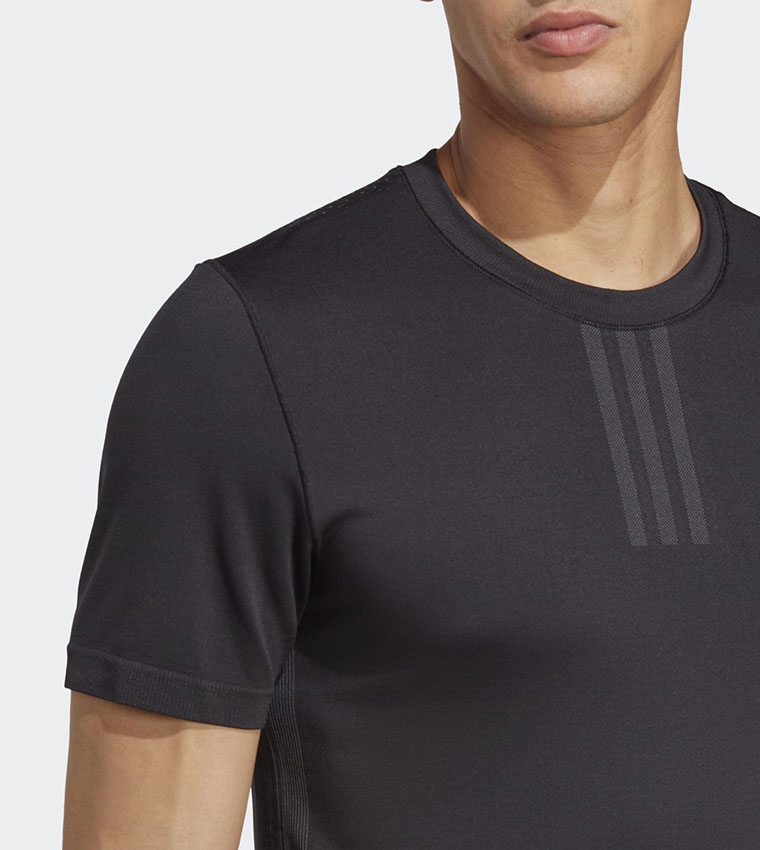 AEROKNIT Yoga Base Seamless Training T-Shirt