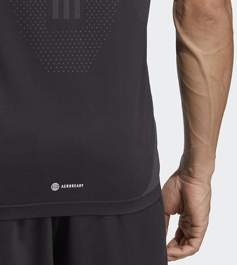 AEROKNIT Yoga Base Seamless Training T-Shirt