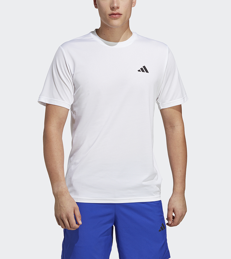 BASE Logo Printed Crew Neck Active T-Shirt