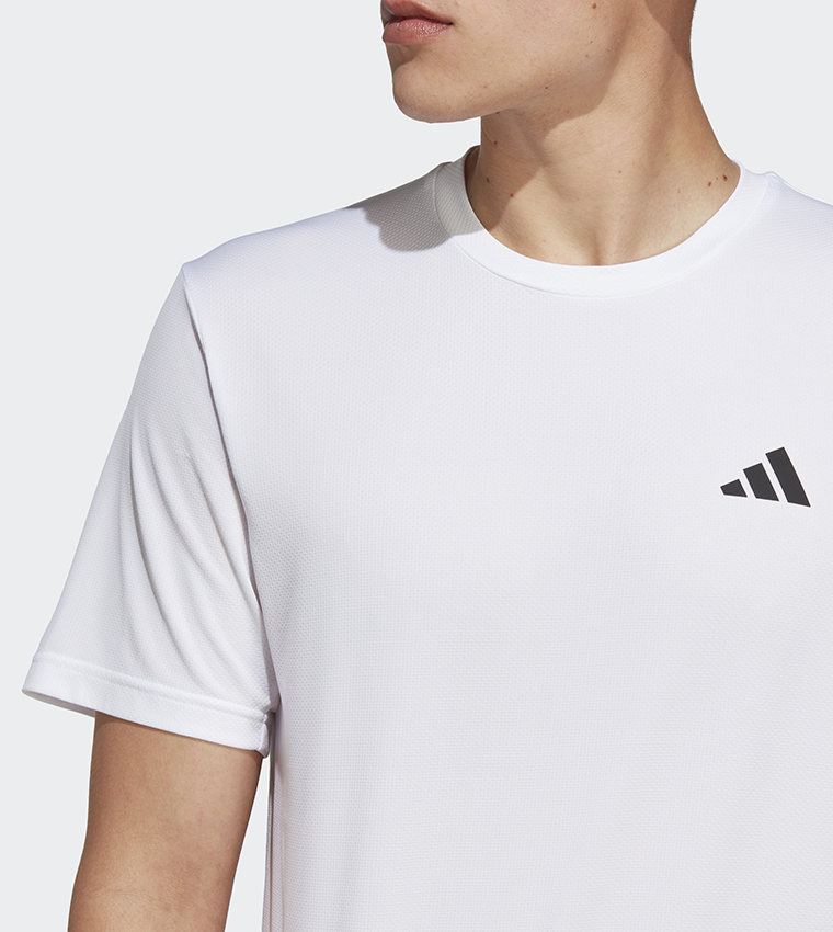 BASE Logo Printed Crew Neck Active T-Shirt