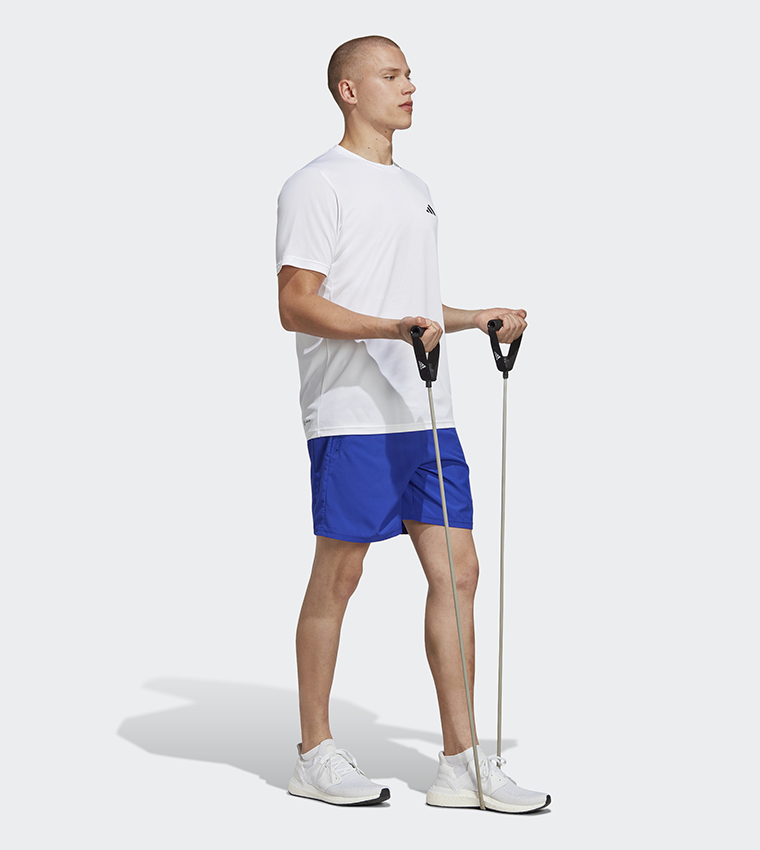 BASE Logo Printed Crew Neck Active T-Shirt