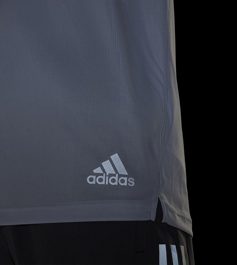 Run It Logo Printed Active T-Shirt