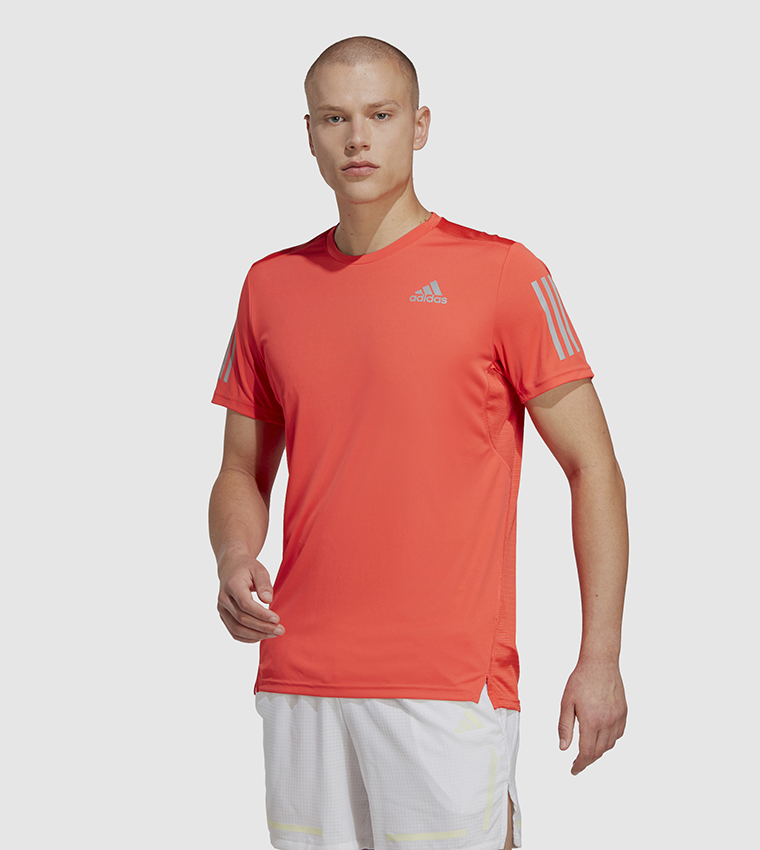 Orange adidas 2024 t shirt