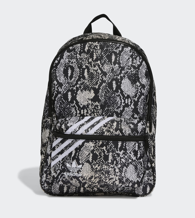 Snake print best sale backpack purse