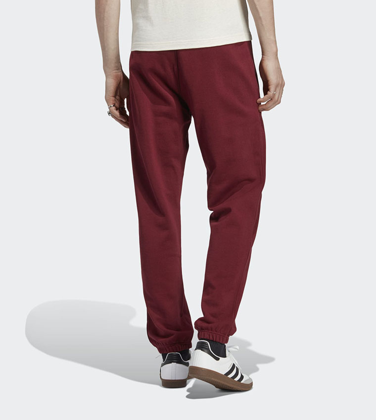 Maroon adidas online joggers