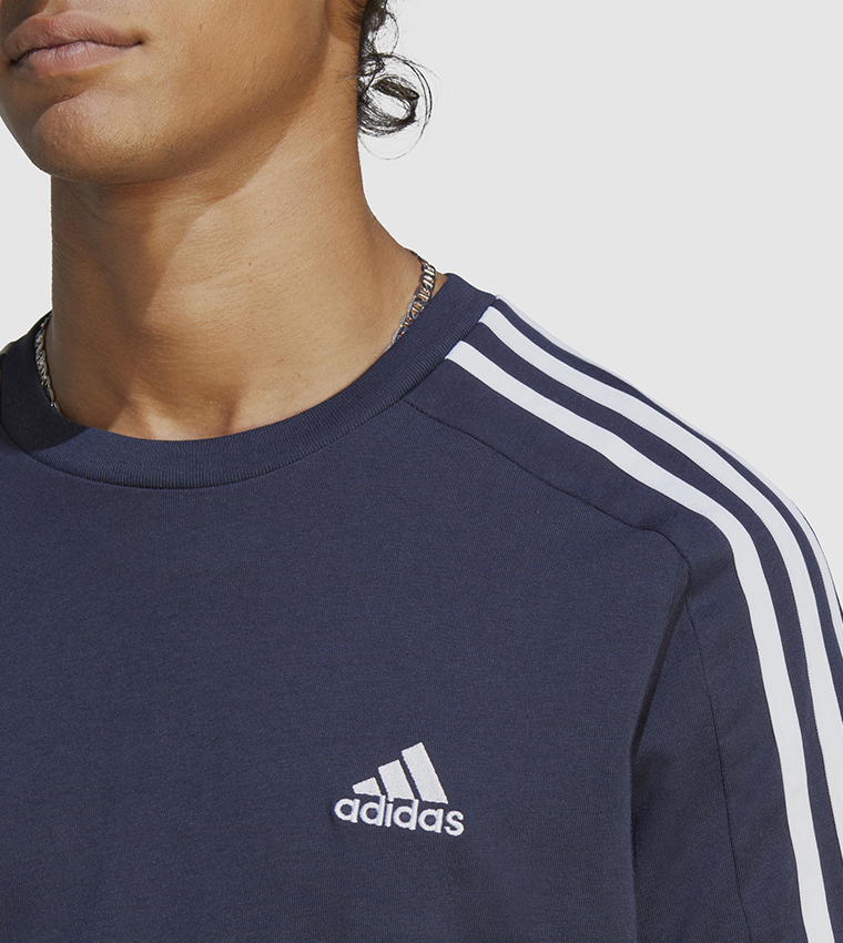 Logo Detail Crew Neck Athleisure T-Shirt