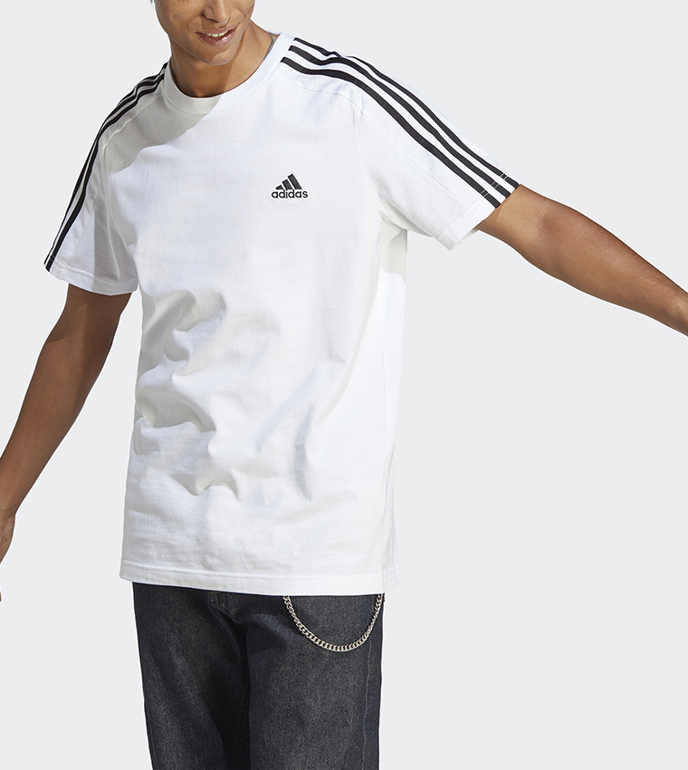 Logo Printed Crew Neck T-Shirt