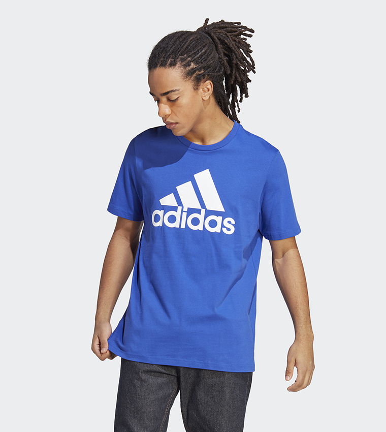 Logo Printed Crew Neck Active T-Shirt