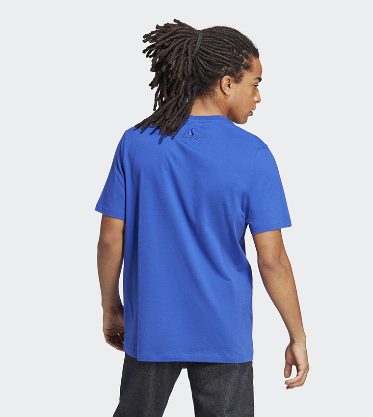 Logo Printed Crew Neck Active T-Shirt