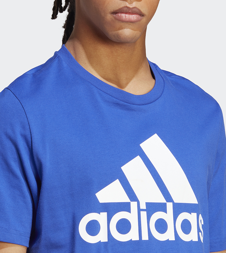 Logo Printed Crew Neck Active T-Shirt