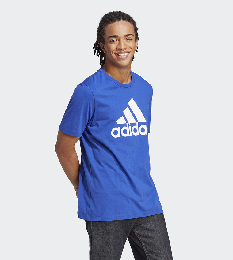 Logo Printed Crew Neck Active T-Shirt