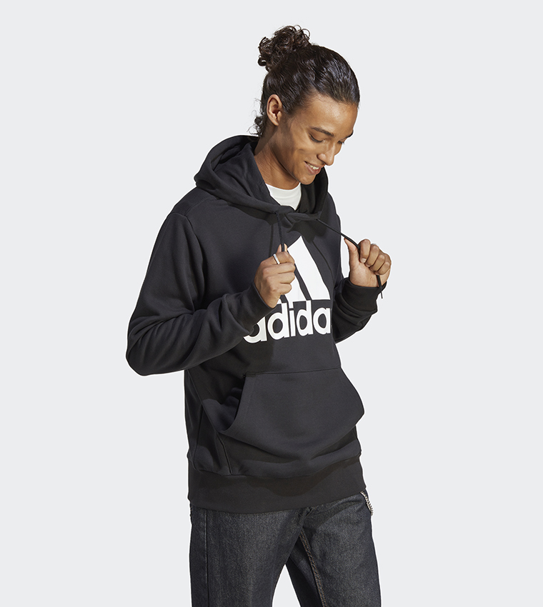 Logo Printed Long Sleeves Hoodie