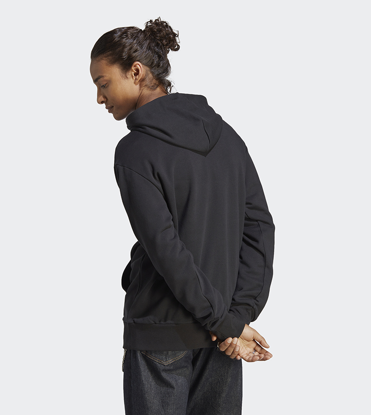 Logo Printed Long Sleeves Hoodie