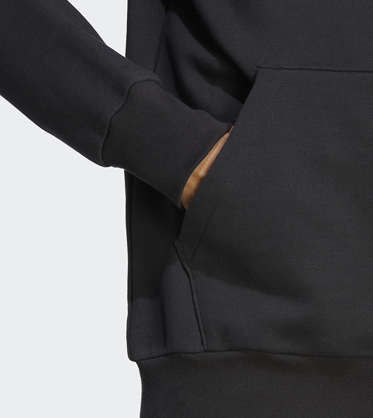 Logo Printed Long Sleeves Hoodie