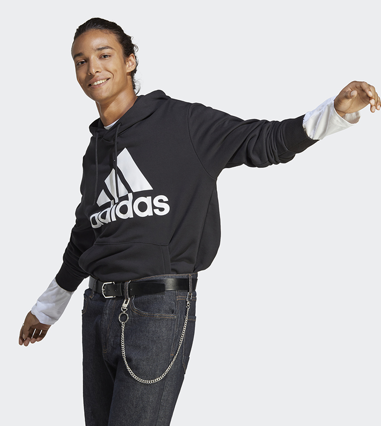 Logo Printed Long Sleeves Hoodie