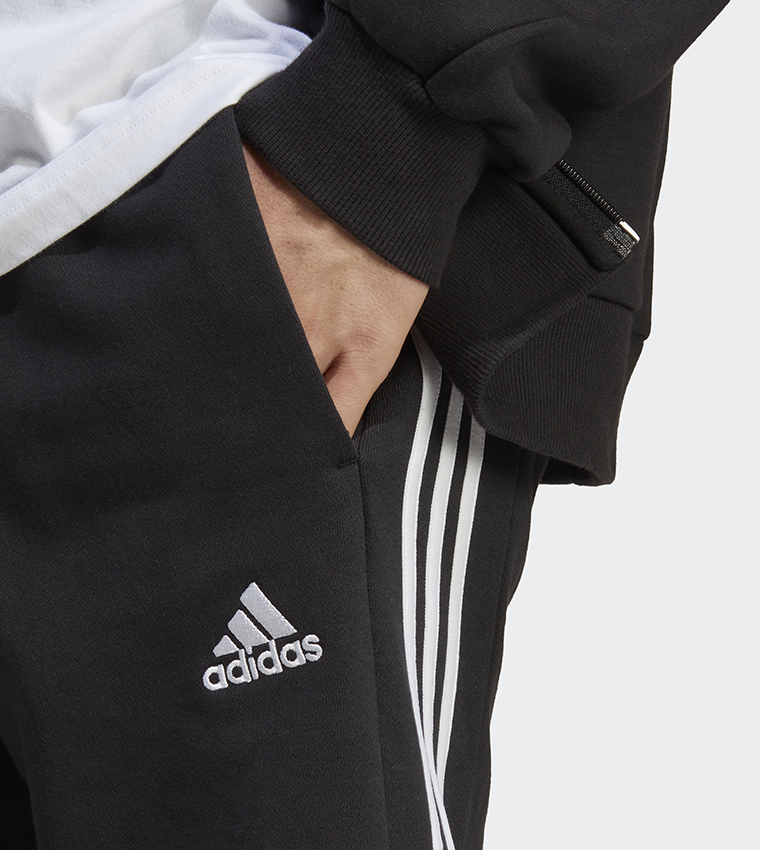 Logo Printed Drawstring Waist Shorts