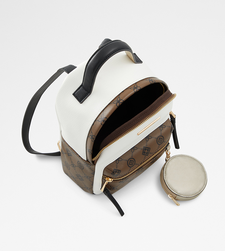 Buy Aldo Iconicarry Backpack In Brown 6thStreet Bahrain