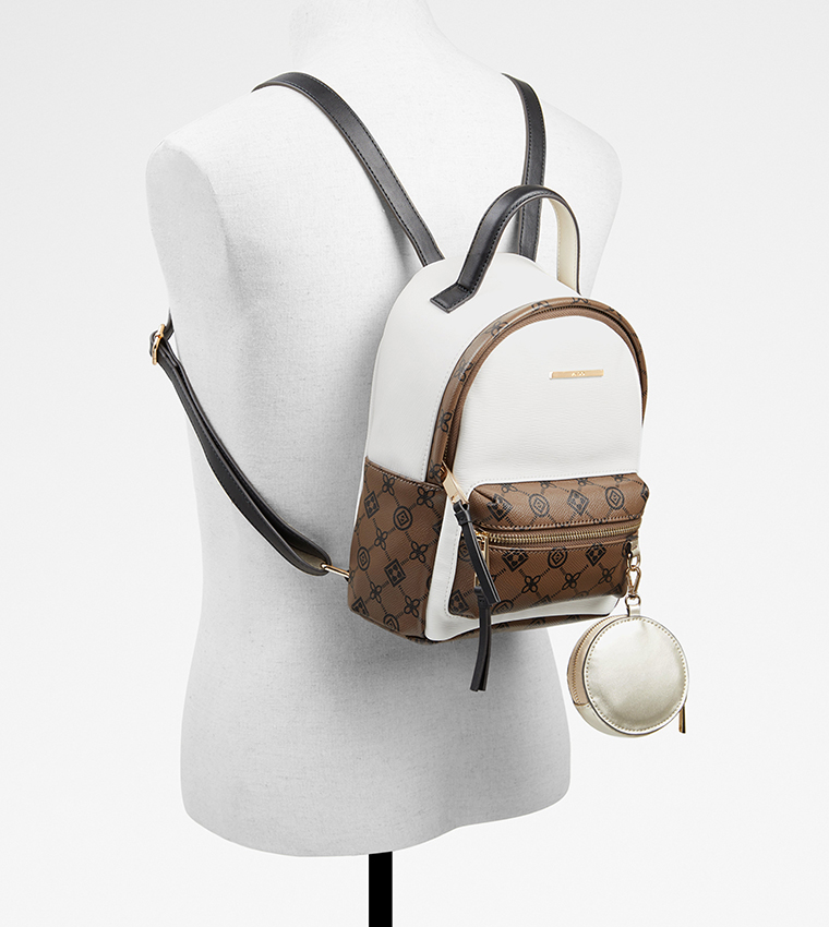 Buy Aldo Iconicarry Backpack In Brown 6thStreet Bahrain