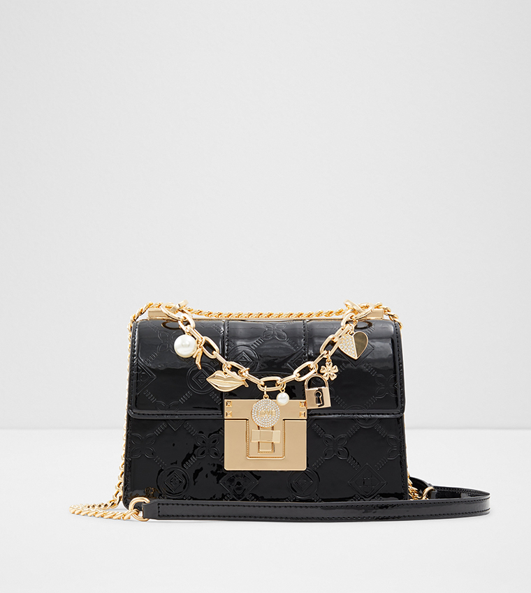 Buy Aldo Iconicharm Cross Body In Black 6thStreet Kuwait