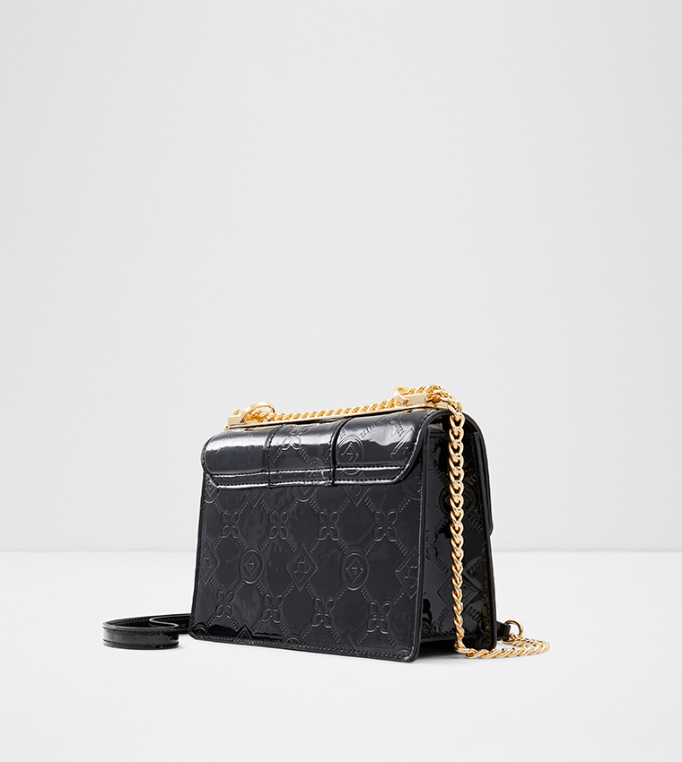 Buy Aldo Iconicharm Cross Body In Black 6thStreet Kuwait