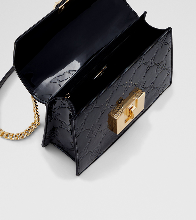 Buy Aldo Iconicharm Cross Body In Black 6thStreet Kuwait