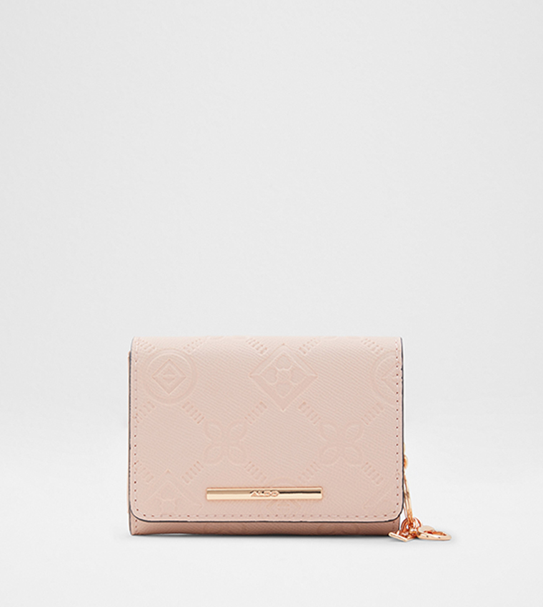 Buy Aldo Iconipouch Wallet In Pink 6thStreet Qatar