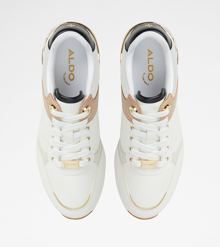 ICONISTEP Color Block Wedge Sneakers