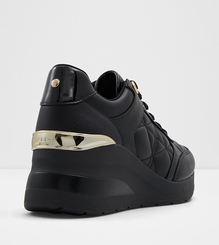 ICONISTEP Quilted Lace-Up Sneakers