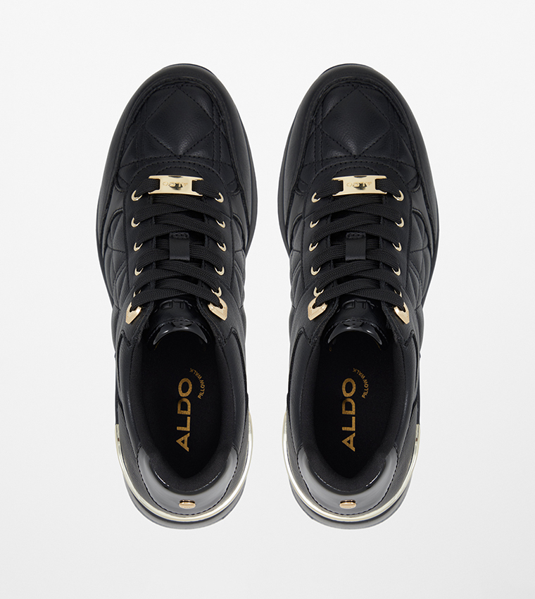 ICONISTEP Quilted Lace-Up Sneakers