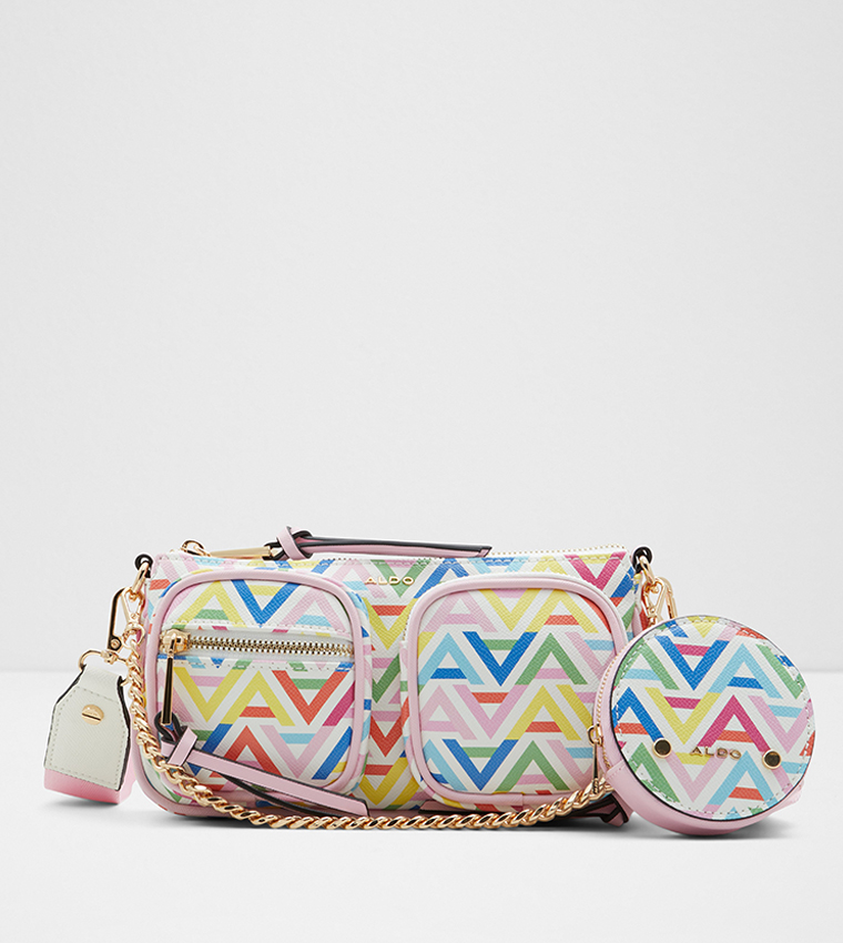 Aldo Multi-Color Synthetic Women Handbag: Buy Aldo Multi-Color