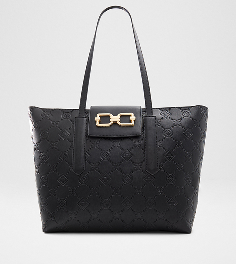 Buy Aldo Iconitote Tote Bag In Black 