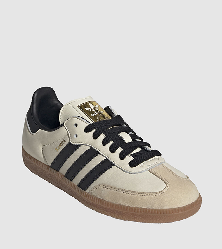 Samba OG Lace-Up Sneakers