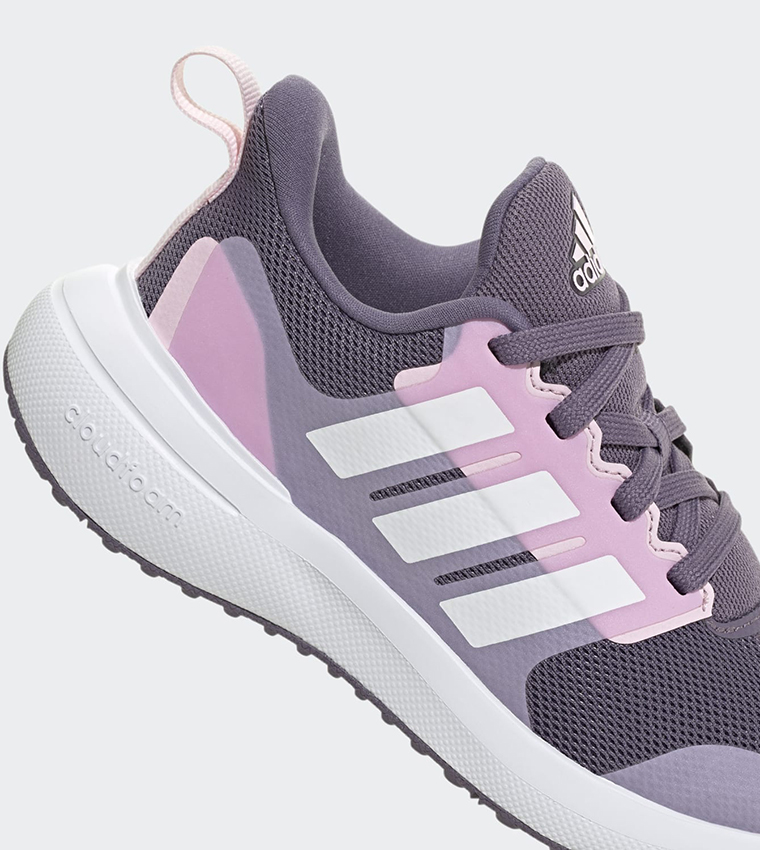 Adidas cloudfoam purple new arrivals