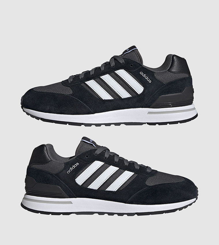 Buy Adidas Run 80s Color Block Lace Up Shoes In Black | 6thstreet UAE