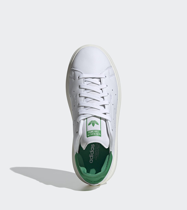 Stan smith platform white 2025