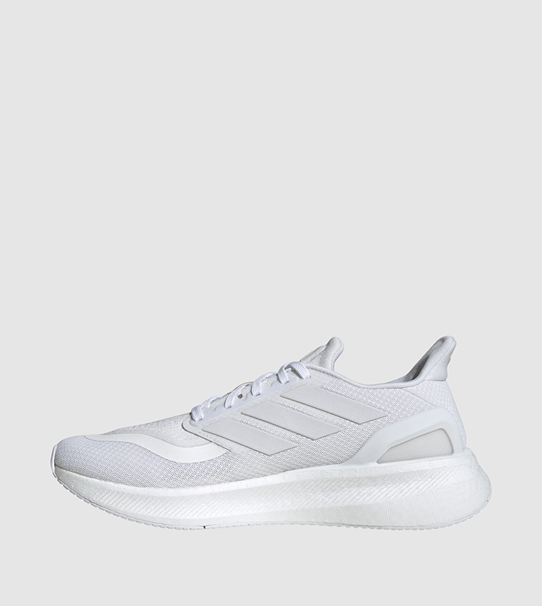 Buy Adidas Pureboost 5 Lace Up Running Shoes In White | 6thstreet Saudi Arabia Buy Adidas Pureboost 5 Lace Up Running Shoes In White | 6thstreet Saudi Arabia