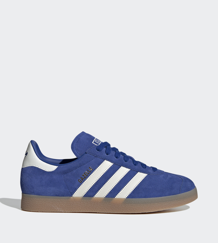 Gazelle Lace-Up Sneakers