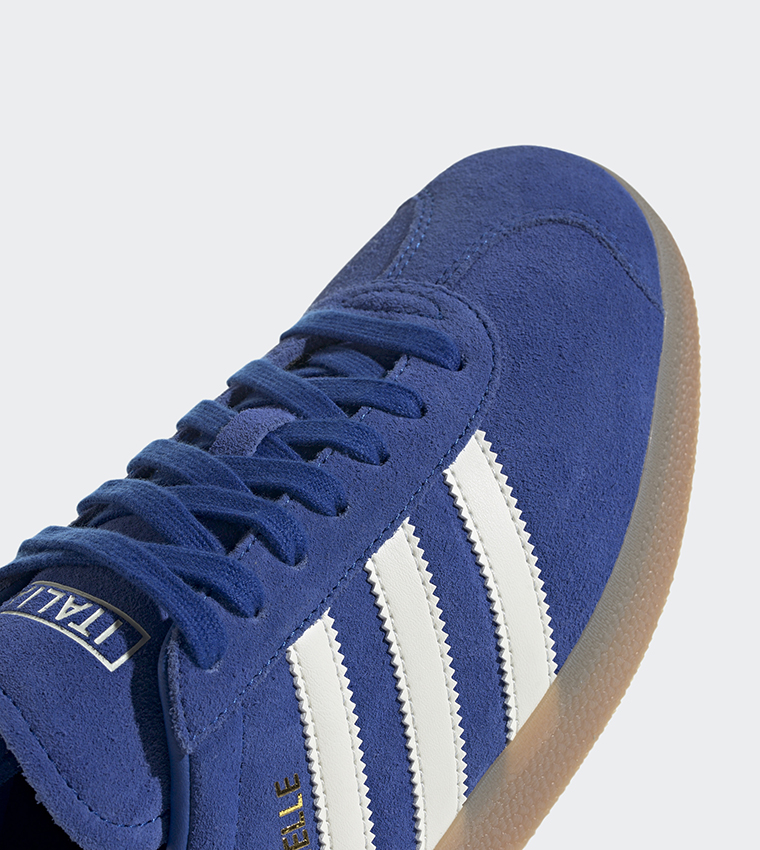 Gazelle Lace-Up Sneakers