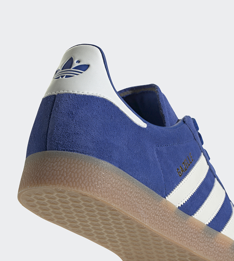 Gazelle Lace-Up Sneakers